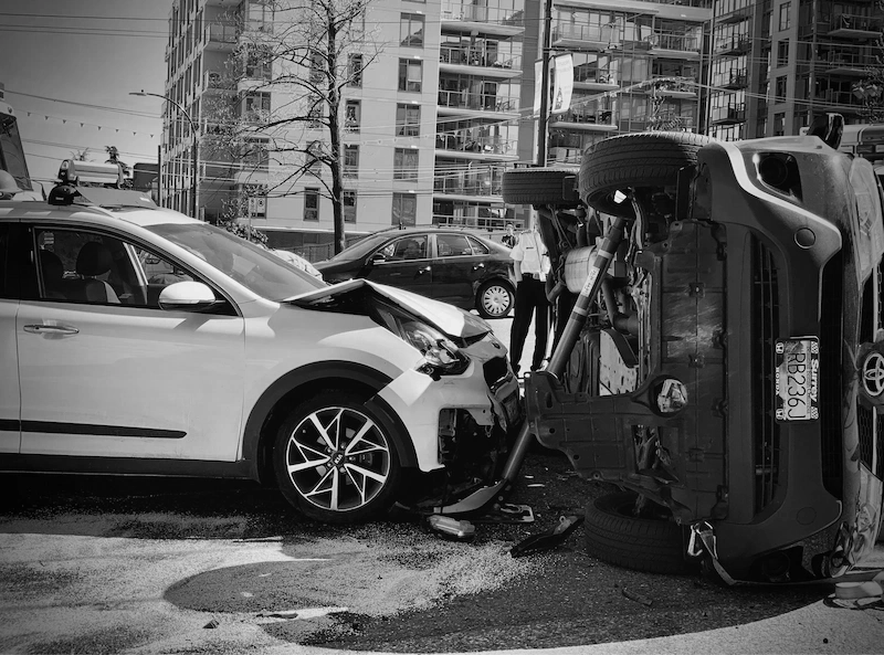 image of a car crash