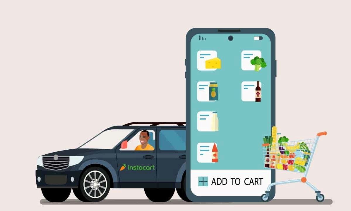 Instacart Delivery Driver Accidents in Colorado