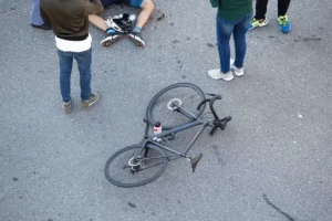 bicycle-accident-on-the-road