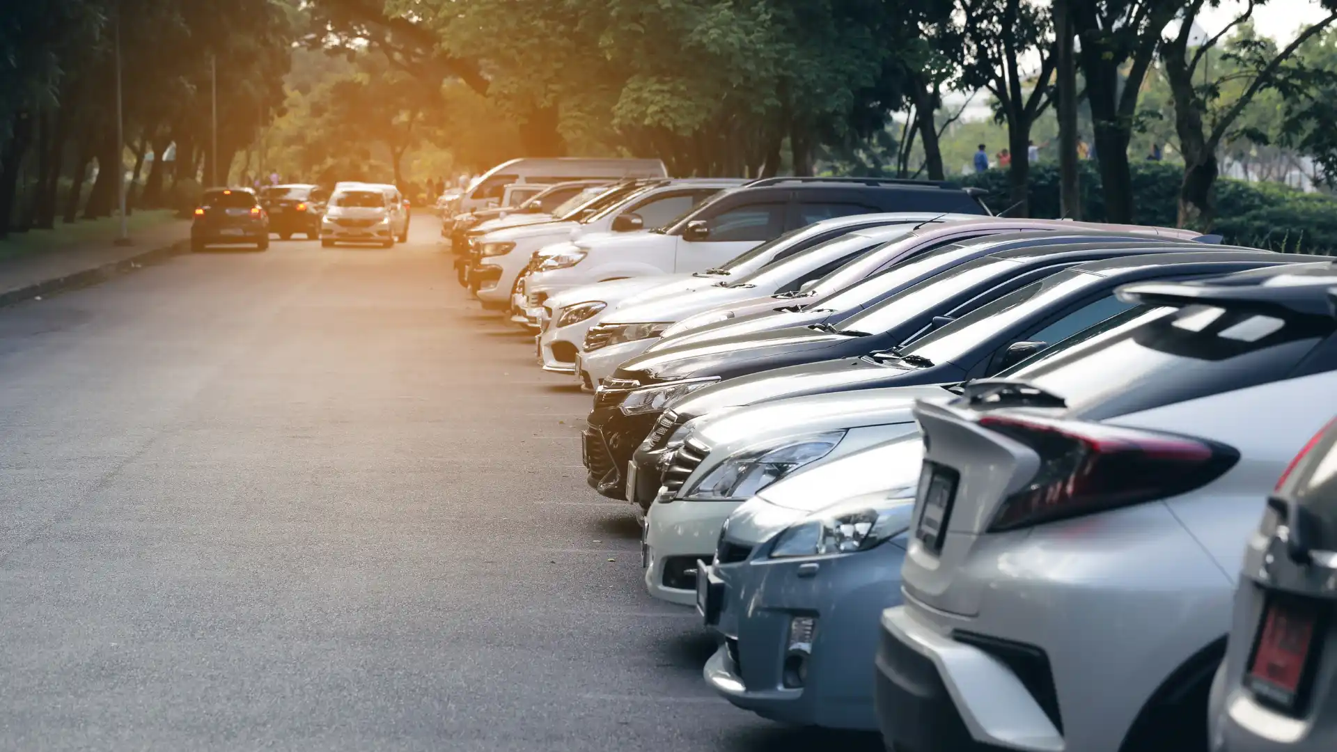 Who Is at Fault in a Parking Lot Accident in Colorado Springs?