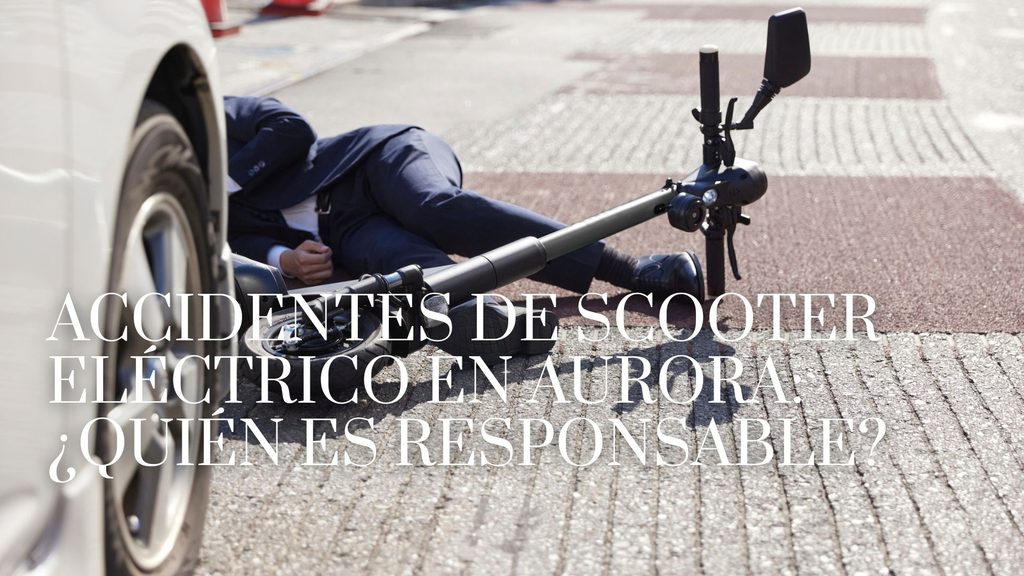 Accidentes de scooter eléctrico en Aurora: ¿quién es responsable?_image