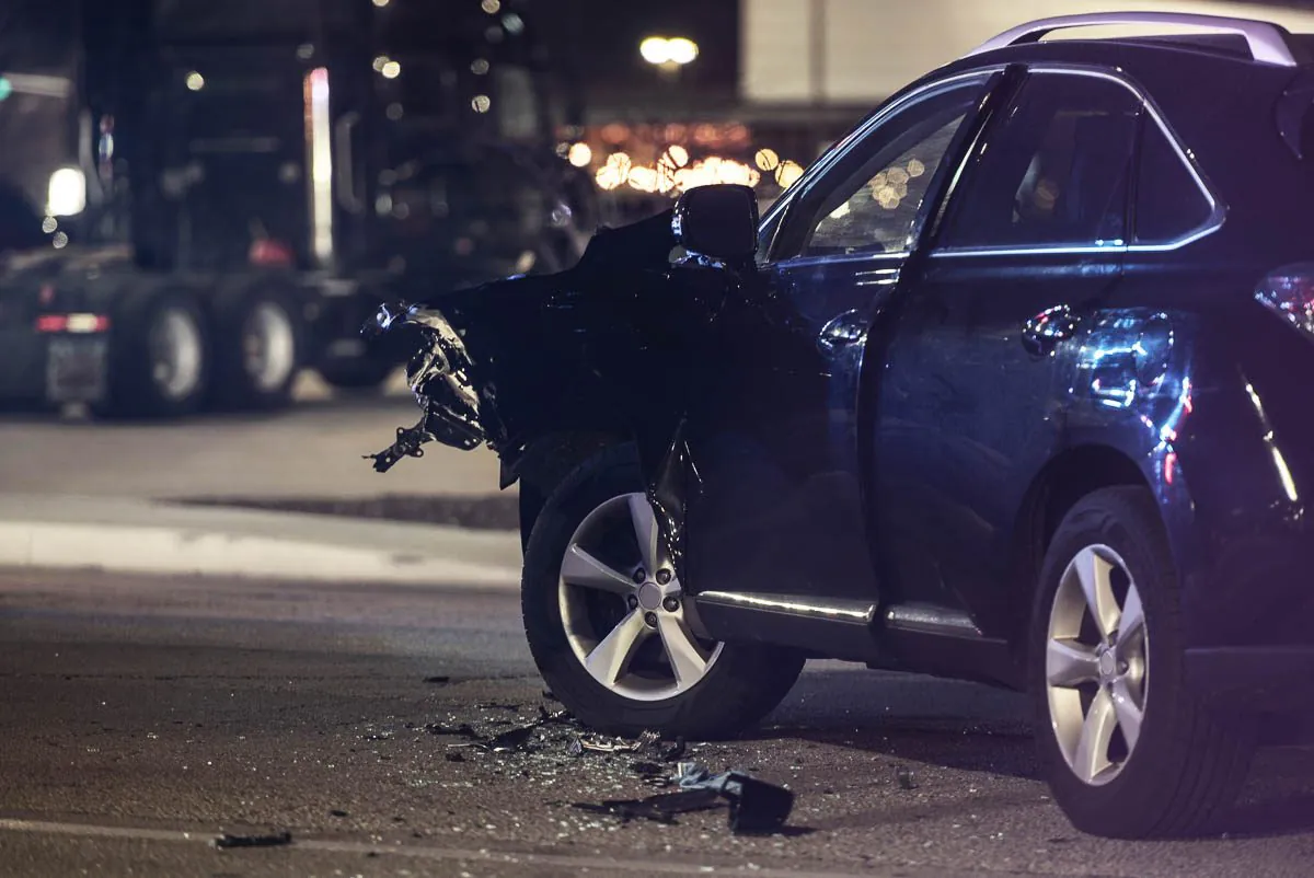 ¿Deberías contratar a un abogado por un accidente automovilístico que causaste?