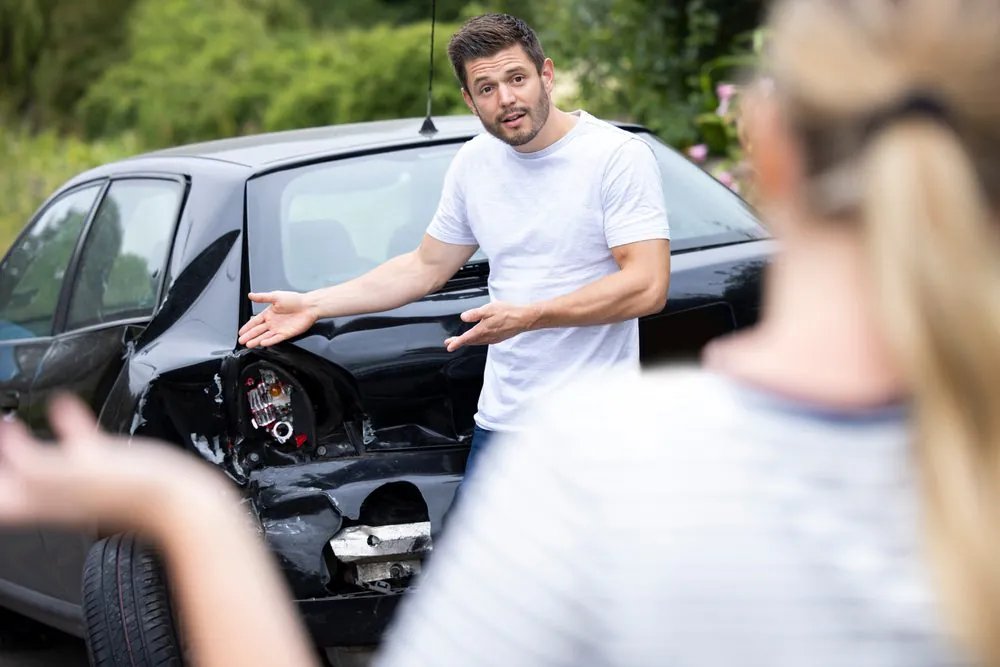 ¿Cómo se determina la culpa en un accidente automovilístico?