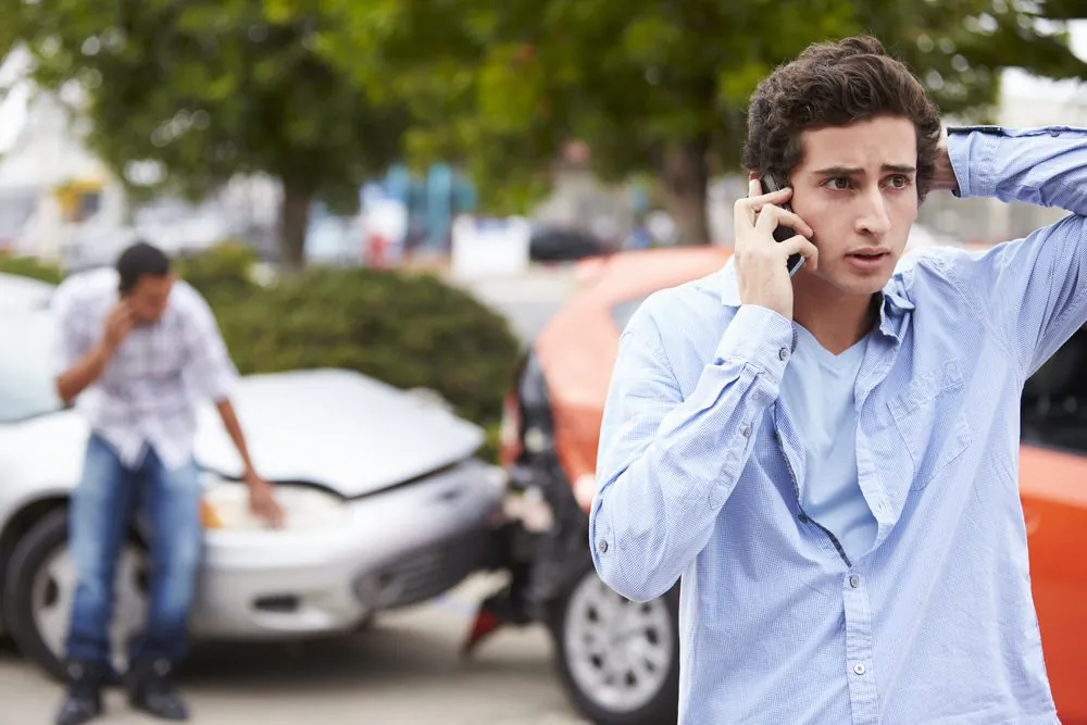 ¿Qué pasa si un accidente automovilístico fue parcialmente mi culpa?